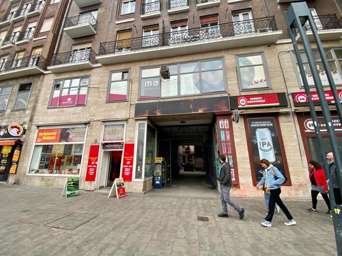 Bellevue City Apartment 布达佩斯 外观 照片
